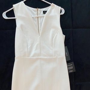 White Bodycon Dress